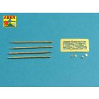 Aber Barrels for Russian ZSU-23-4 Shilka Self-propelled AA gun (Dragon, Meng)