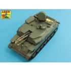 Aber Barrels for Russian ZSU-23-4 Shilka Self-propelled AA gun (Dragon, Meng)