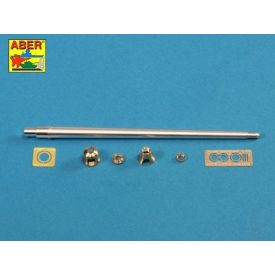   Aber German 88mm KwK 43 L/71 Tiger B Porshe - Turm Early barrel (Takom)