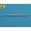 Aber US 76,2mm M7 Gun Barrel for M10 Tank Destroyer (Tamiya)