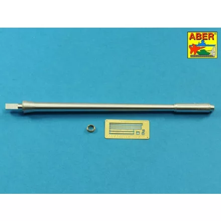 Aber D-10T 100mm tank barrel for Soviet T-55A (Takom)
