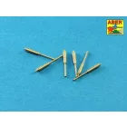 Aber Set of barrels for US M16A1 or M231 5,56mm gun barrels x 6 pcs