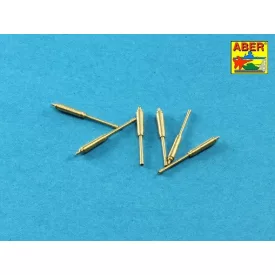   Aber Set of barrels for US M16A1 or M231 5,56mm gun barrels x 6 pcs