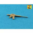 Aber Set of barrels for US M16A1 or M231 5,56mm gun barrels x 6 pcs