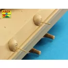 Aber Set of barrels for US M16A1 or M231 5,56mm gun barrels x 6 pcs