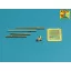 Aber Barrels for Russian 14,5mm heavy machine guns for KPVT used on ZPU-2 or ZPU-4 (Meng Model)