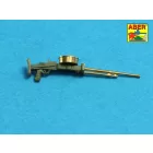 Aber Soviet tank 7,62mm DT machine gun