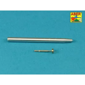   Aber Barrel ROQF Mk.I 76,2mm for Matilda Mk.IIICS with Besa MG barrel (Tamiya)