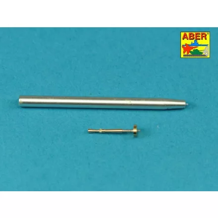 Aber Barrel ROQF Mk.I 76,2mm for Matilda Mk.IIICS with Besa MG barrel (Tamiya)