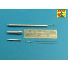 Aber Barrels for German Heavy Tank Maus (Takom)