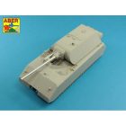 Aber Barrels for German Heavy Tank Maus (Takom)