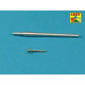   Aber Early barrel for Valentine Mk.II/IV I or Matilda Mk.III/IV with Besa MG barrel (Tamiya, Miniart)