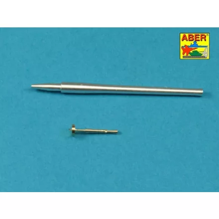 Aber Early barrel for Valentine Mk.II/IV I or Matilda Mk.III/IV with Besa MG barrel (Tamiya, Miniart)