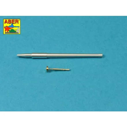 Aber Late barrel for Valentine Mk.II/IV Mk.V Mk.VII or Matilda Mk.III/IV with Besa MG barrel (Tamiya, Miniart)