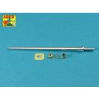 Aber Barrel for British 17pdr Self-propelled Anti-Tank gun "Archer" (Tamiya)