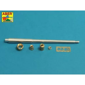   Aber 10,5cm KwK L/70 barrel with perforated muzzle brake for Pz.Kpfw.VII Löwe or VK 7201(K)  (Amusing Hobby)