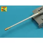 Aber 10,5cm KwK L/70 barrel with perforated muzzle brake for Pz.Kpfw.VII Löwe or VK 7201(K)  (Amusing Hobby)