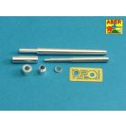 Aber Russian U-5TS (2A20) 115mm tank barrel for T-62 (Tamiya, Trumpeter)