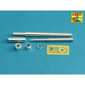   Aber Russian U-5TS (2A20) 115mm tank barrel for T-62 (Tamiya, Trumpeter)