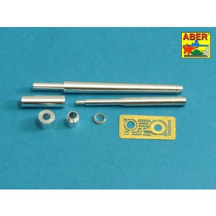 Aber Russian U-5TS (2A20) 115mm tank barrel for T-62 (Tamiya, Trumpeter)