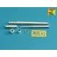 Aber Russian U-5TS (2A20) 115mm tank barrel for T-62 (Tamiya, Trumpeter)