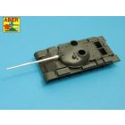 Aber Russian U-5TS (2A20) 115mm tank barrel for T-62 (Tamiya, Trumpeter)