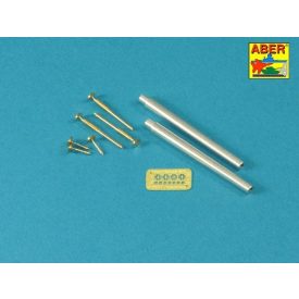 Aber Barrels for British WWI tank Mk.I Male (Takom)