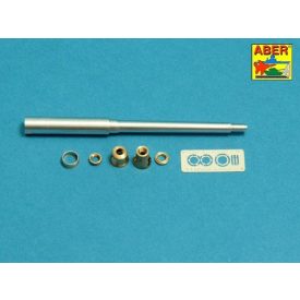   Aber KwK 36 L/56 88mm Barrel for German Late Tiger I (Trumpeter)