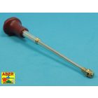 Aber Barrel for German 8,8cm Kw.K 43 L/71 gun used on Tiger B Henschel - Turm (Meng Model)