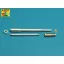 Aber Gun Barrel for German Rheinmetall 12,8cm K 44 L/55 Anti-Tank Gun (Great Wall Hobby, Trumpeter)