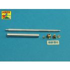 Aber 8,8cm Kw.K 43/2 L/71 (one part) Barrel for German Sd.Kfz.182 King Tiger "Porsche Turret" Early (Hobby Boss)