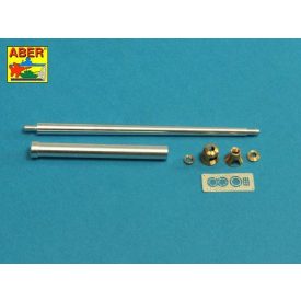   Aber 8,8cm Kw.K 43/2 L/71 (one part) Barrel for German Sd.Kfz.182 King Tiger "Porsche Turret" Early (Hobby Boss)