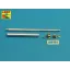 Aber 8,8cm Kw.K 43/2 L/71 (one part) Barrel for German Sd.Kfz.182 King Tiger "Porsche Turret" Early (Hobby Boss)