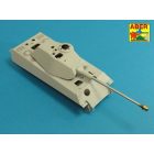 Aber 8,8cm Kw.K 43/2 L/71 (one part) Barrel for German Sd.Kfz.182 King Tiger "Porsche Turret" Early (Hobby Boss)