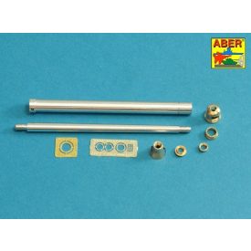   Aber 8,8cm Kw.K 43/3 L/71 (two part) Barrel for German Sd.Kfz.182 King Tiger "Porsche Turret" Late (Hobby Boss)