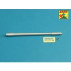 Aber Russian D-10T 100mm tank barrel for T-54B/T-55 (Miniart)