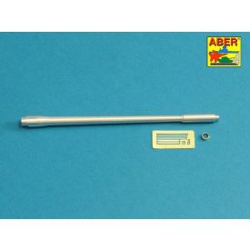   Aber Russian D-10T 100mm tank barrel for T-54B/T-55 (Miniart)