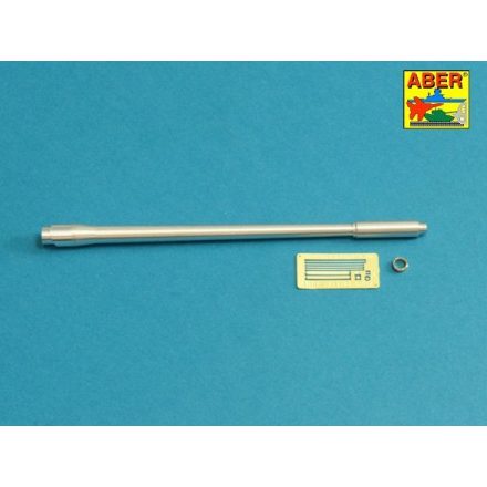 Aber Russian D-10T 100mm tank barrel for T-54B/T-55 (Miniart)