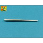 Aber 75mm gun barrel for German tank Pz.Kpfw.VI Ausf.B (VK36.01) (Revosys)