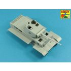 Aber 75mm gun barrel for German tank Pz.Kpfw.VI Ausf.B (VK36.01) (Revosys)