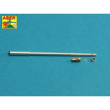 Aber 7,5cm/5,5cm Pak 41 L/57 gun barrel with muzzle brake for German tank Pz.Kpfw.VI Ausf.C (VK36.01) (Revosys)