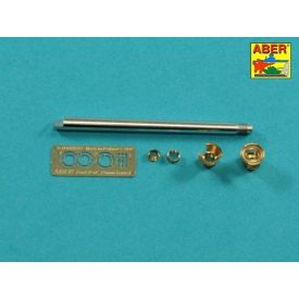   Aber 7,5cm Kwk 40 L/43 barrel with early muzzle brake for German Tank Pz.Kpfw.VI Ausf.D/F (VK36.01) (Revosys)