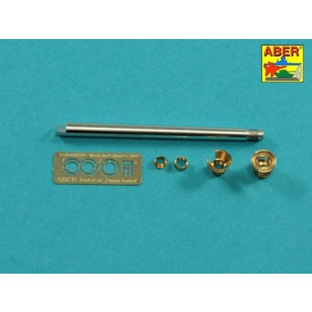 Aber 7,5cm Kwk 40 L/43 barrel with early muzzle brake for German Tank Pz.Kpfw.VI Ausf.D/F (VK36.01) (Revosys)