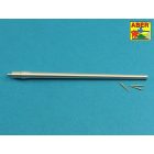 Aber Armament for Soviet Medium Tank T-54-1/2/3 early versions (Miniart)