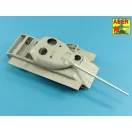 Aber Armament for Soviet Medium Tank T-54-1/2/3 early versions (Miniart)