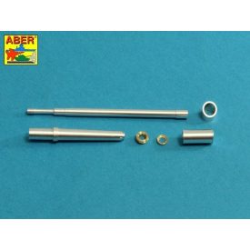 Aber Israeli 105mm M-68 tank barrel for Tiran 4 Sh (Miniart)