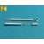 Aber Israeli 105mm M-68 tank barrel for Tiran 4 Sh (Miniart)