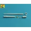 Aber Israeli 105mm M-68 tank barrel for Tiran 4 Sh (Miniart)
