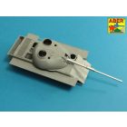 Aber Israeli 105mm M-68 tank barrel for Tiran 4 Sh (Miniart)