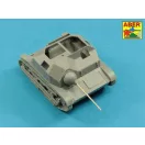 Aber 20mm gun barrel for NKM wz.38 FK-A used on TKS Tankette (IBG, RPM)